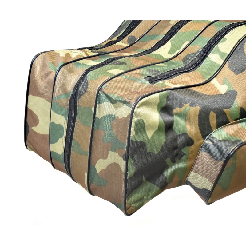 Pokrowiec wędkarski 3 komory moro 90cm