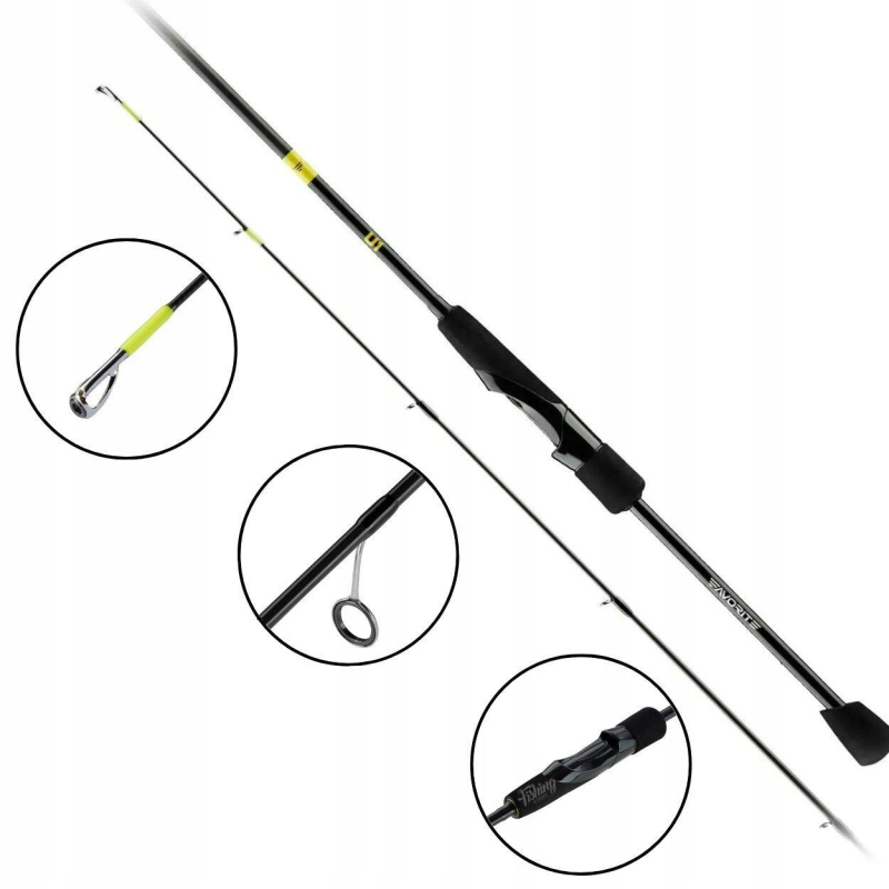 Wędka Favorite U1 U1.1-692SUL-S 2.06m 1-5g Ex.Fast Wędka Favorite U1 U1.1-692SUL-S 2.06m 1-5g Ex.Fast