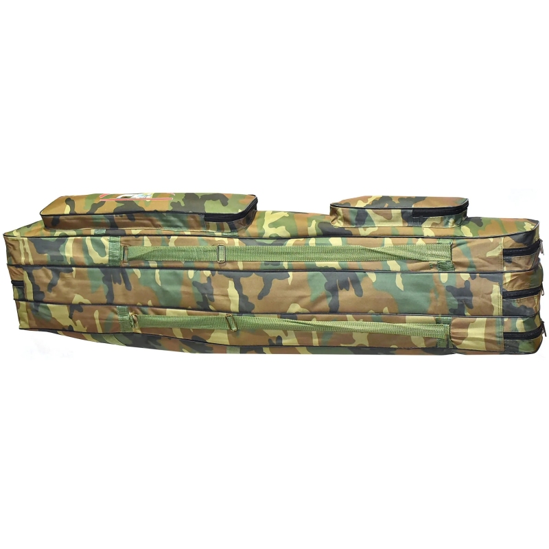 Pokrowiec wędkarski 3 komory moro 100cm