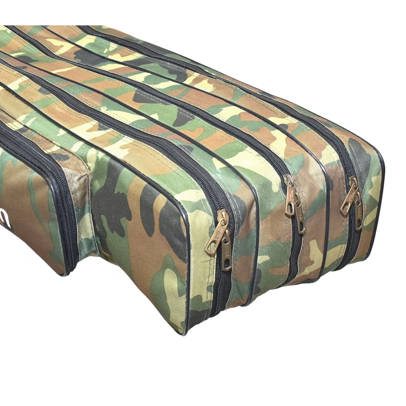 Pokrowiec wędkarski 3 komory moro 100cm