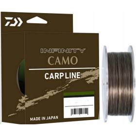 Żyłka Daiwa Infinity Camo Brązowa 500m 0.410mm 11,6 kg