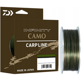 Żyłka Daiwa Infinity Camo Zielona Monofilament 500M 0.370MM 10,1 kg