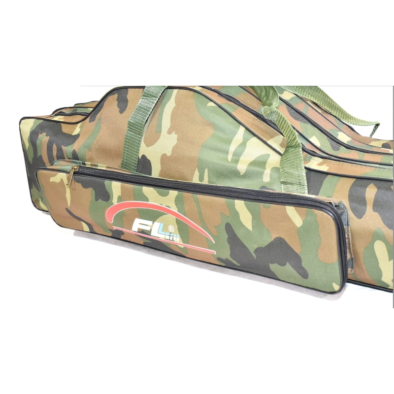 Pokrowiec wędkarski 3 komory moro 100cm