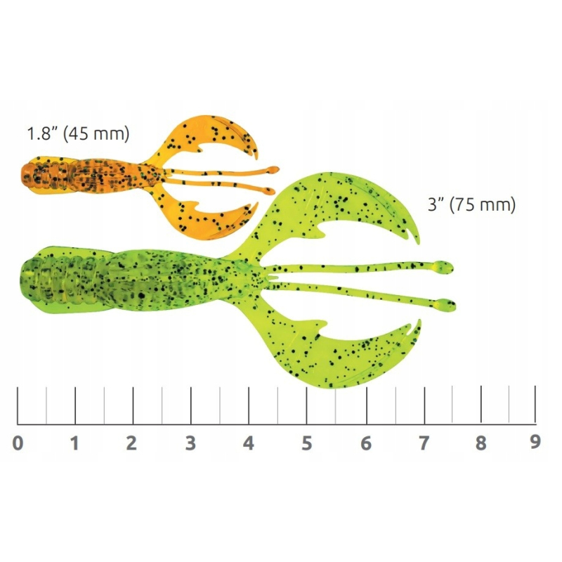 PRZYNĘTA SELECT KRAKEN 4,5CM KOLOR 314 OP 7SZT
