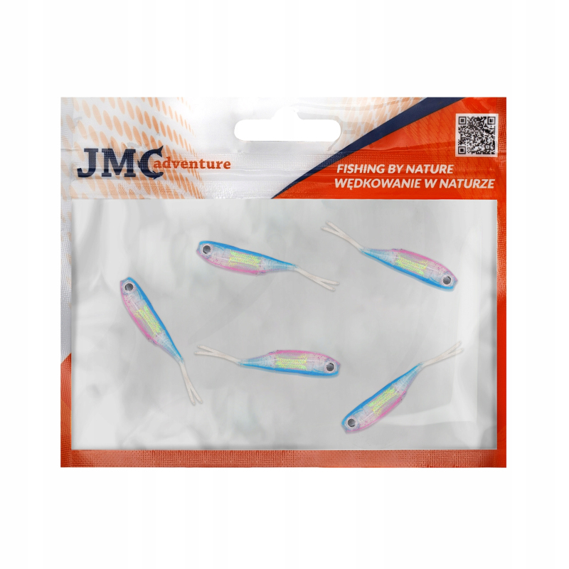 JMC PRZYNĘTA JASKÓWŁKA SMELT 5CM 0,8G 1 SZTUKA