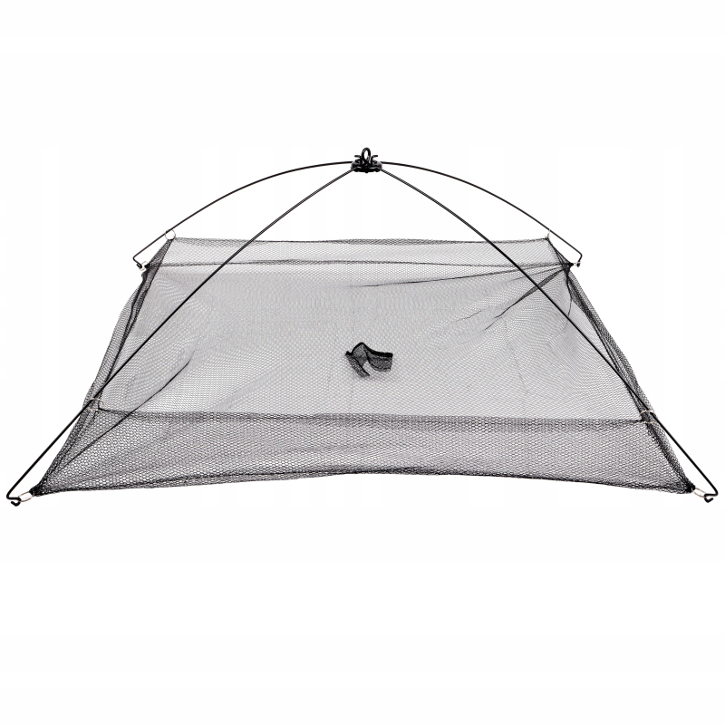 PODRYWKA WĘDKARSKA SKŁADANA 100X100 Z BOKAMI