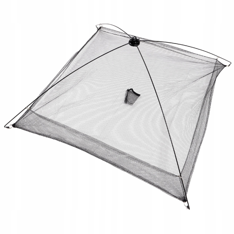 PODRYWKA WĘDKARSKA SKŁADANA 100X100 Z BOKAMI