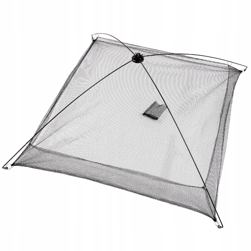 PODRYWKA WĘDKARSKA SKŁADANA 100X100 Z BOKAMI