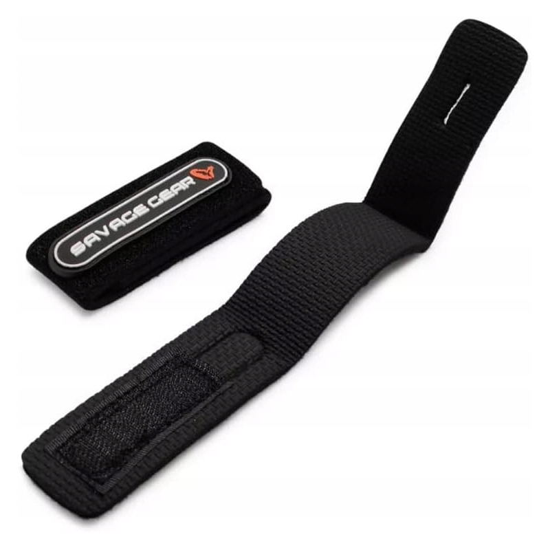 Wytrzymałe RZEPY OPASKI DO WĘDEK SAVAGE GEAR NEOPRANOWE ROD STRAPS 2 sztuki