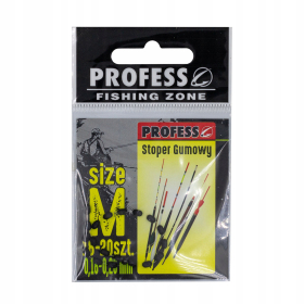 STOPER GUMOWY M 18-20 szt, 0,18-0,26 mm PROFESS