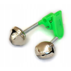 DZWONEK WĘDKARSKI NA SZCZYTÓWKĘ Z KLIPSEM