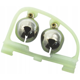 Dzwonek Podwójny z Uchwytem Świetlik Mistrall Sygnalizator