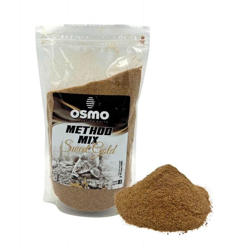 Zanęta Osmo SWEET GOLD METHOD MIX 800g killer method feeder