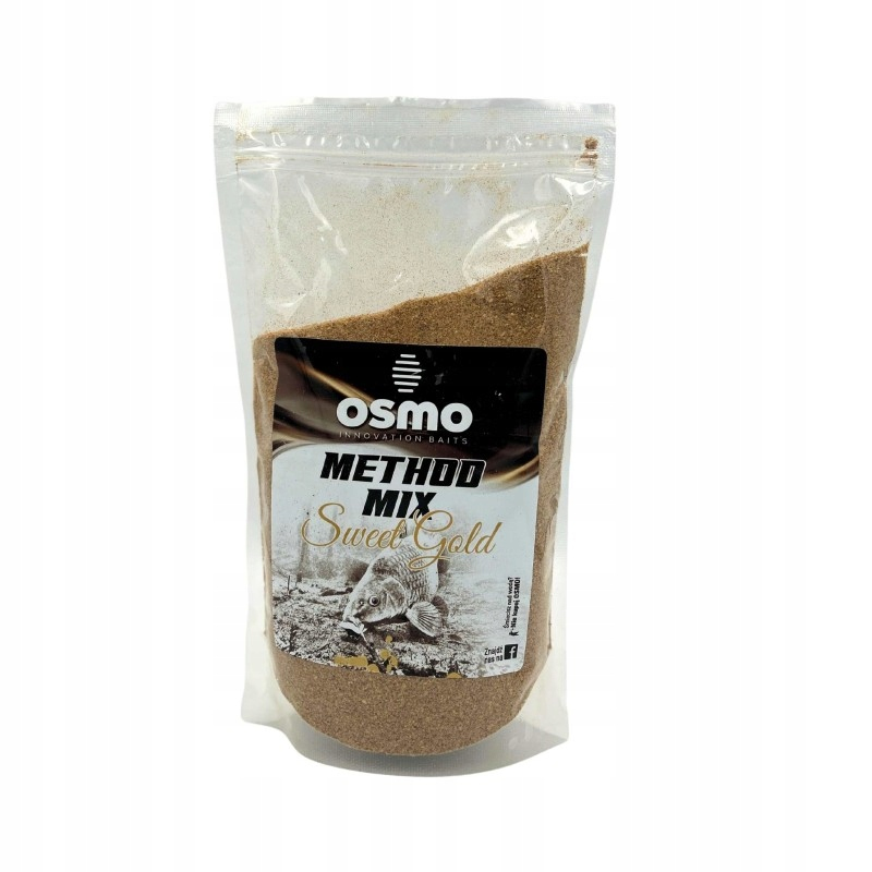Zanęta Osmo SWEET GOLD METHOD MIX 800g killer method feeder