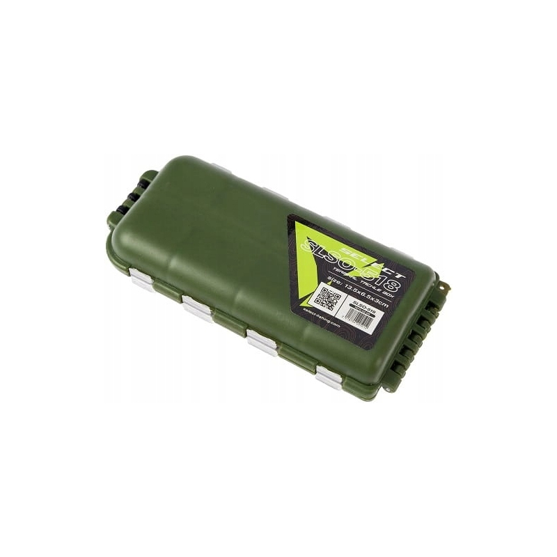 Pudełko wędkarskie Select 13.5x6.5x3cm