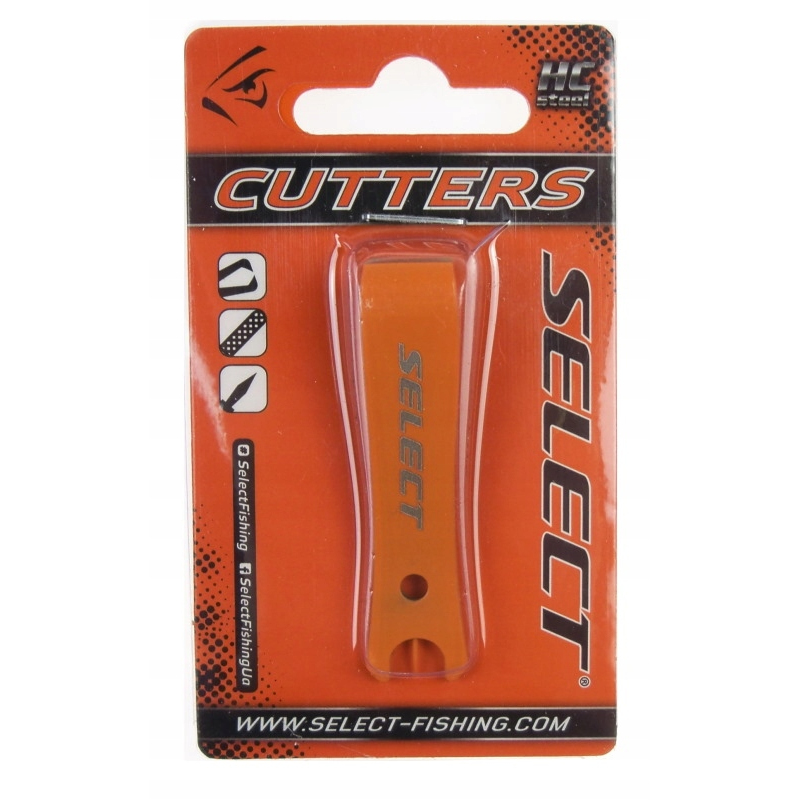 Obcinaczki do żyłek i plecionek z ostrzałką - Select