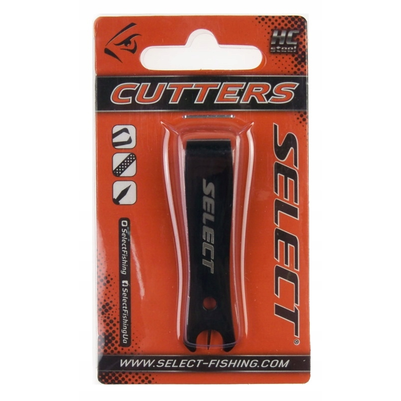 Obcinaczki do żyłek i plecionek z ostrzałką - Select