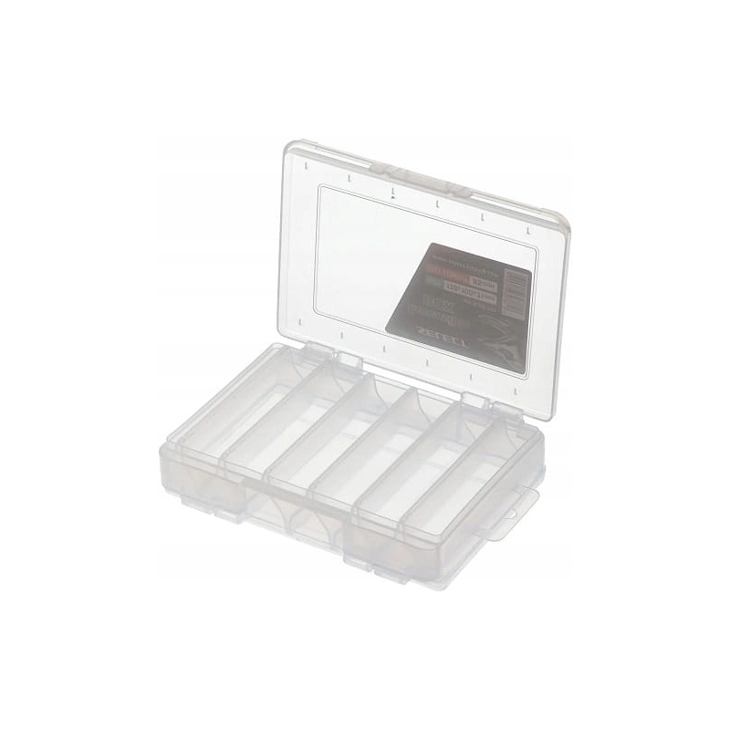 Dwustronne pudełko wędkarskie Select Reversible 13.8x10x3.1cm