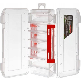 Dwustronne pudełko wędkarskie Select Reversible 19.8x13.4x3.5cm