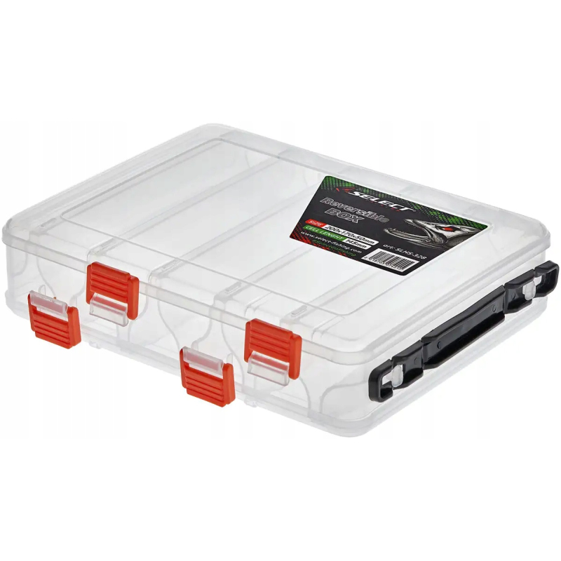 Dwustronne pudełko wędkarskie Select Reversible 20х17х5cm