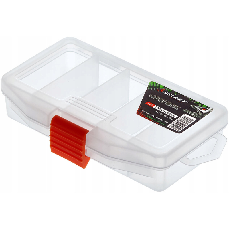 Pudełko Wędkarskie Select Lure Box 13,6x8,4x3cm Pudełko Wędkarskie Select Lure Box 13,6x8,4x3cm