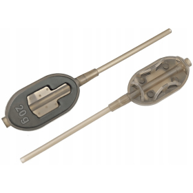 Koszyk podajnik method feeder do metody Brain Long Flat Method M 20gr