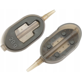 Podajnik Koszyk BRAIN FLAT PELLET M 40gr Method Feeder