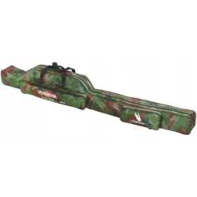 Pokrowiec wędkarski mikado 2 komory camo 160cm
