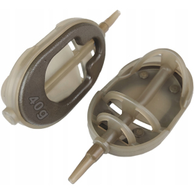 Podajnik Koszyk Brain Flat Boil M 40gr Method Feeder