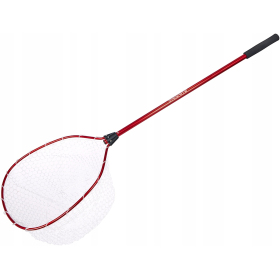 Podbierak Wędkarski Favorite Arena Czerwony 51x46 cm/150 cm Nylowony
