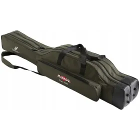 Pokrowiec wędkarski mikado 2 kom 120cm wzmacniany