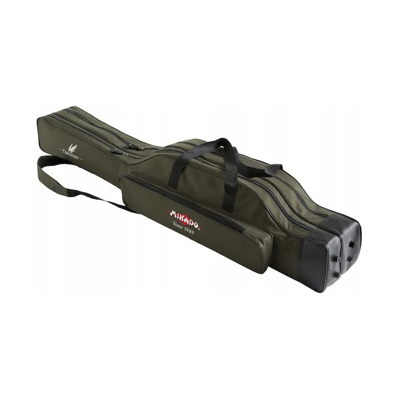 Pokrowiec wędkarski mikado 2 kom 140cm wzmacniany