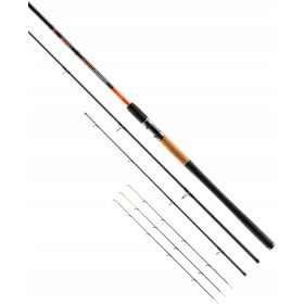 Wędka feeder Brain Apex NEW 3.60m max 120g