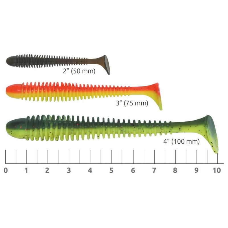 PRZYNĘTA SELECT Fetish 7,5 CM KOLOR 215 OP 10 SZT