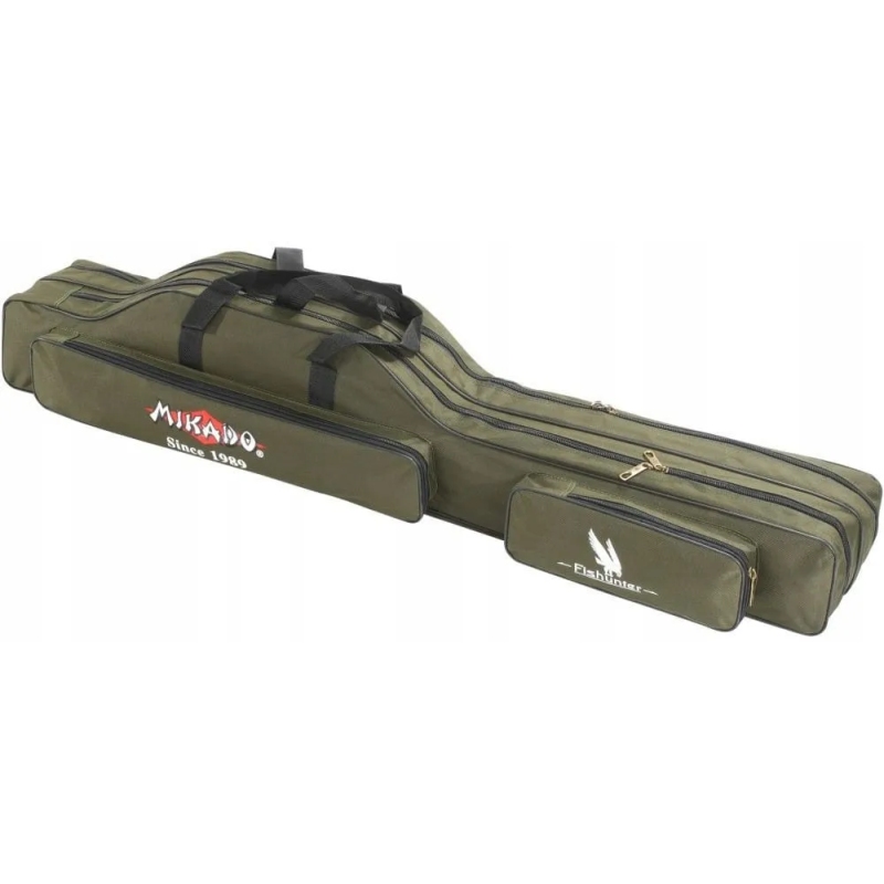 Pokrowiec wędkarski mikado 3 kom 150cm