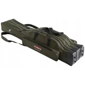 Pokrowiec wędkarski mikado 3 kom 160cm wzmacniany