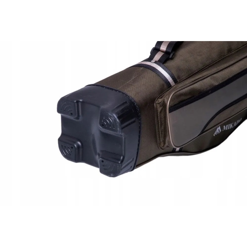 Pokrowiec wędkarski mikado 2 kom 150cm sztywny