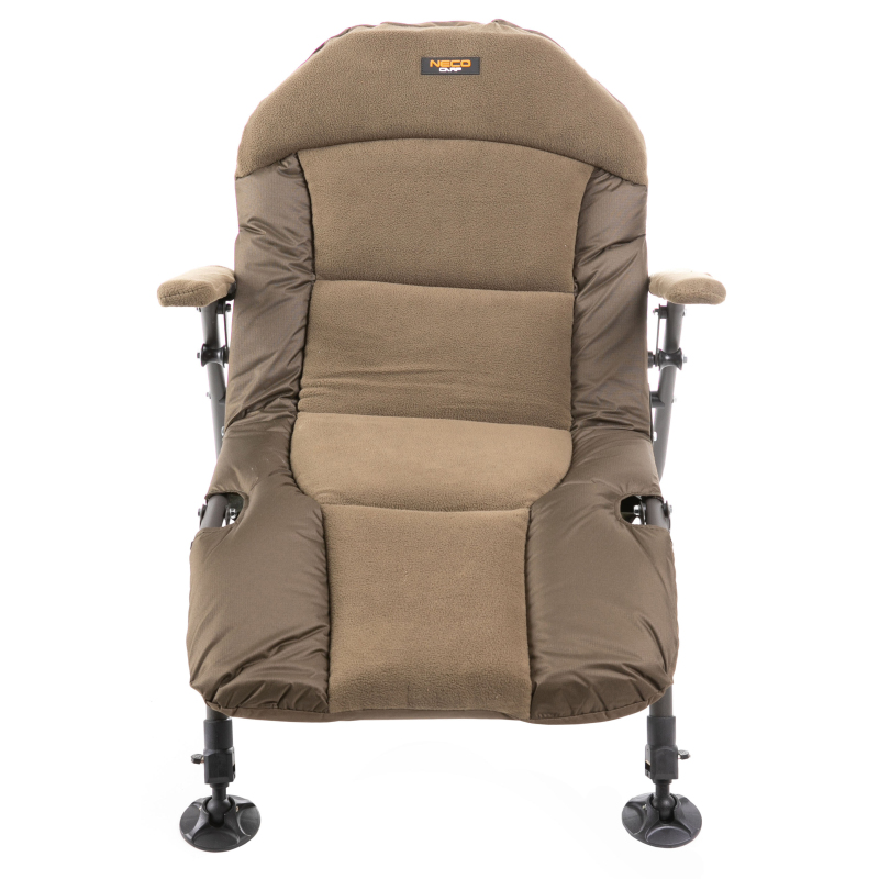 FOTEL WĘDKARSKI NECO REGULACJA PODNÓŻEK