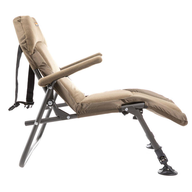 FOTEL WĘDKARSKI NECO REGULACJA PODNÓŻEK