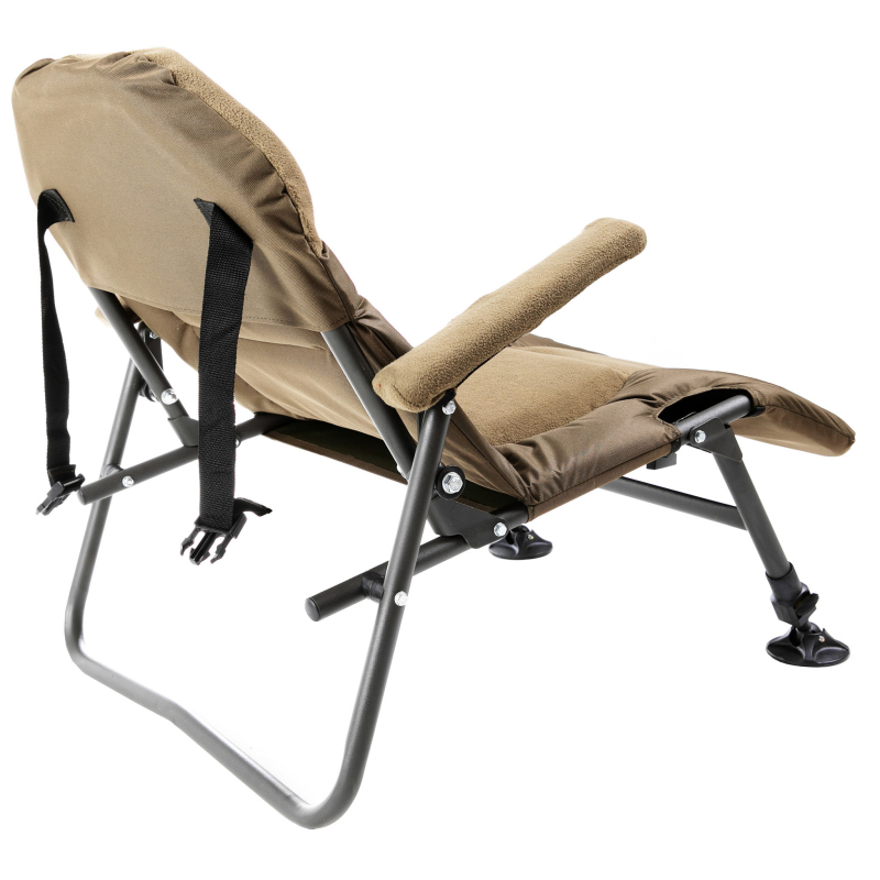 FOTEL WĘDKARSKI NECO REGULACJA PODNÓŻEK