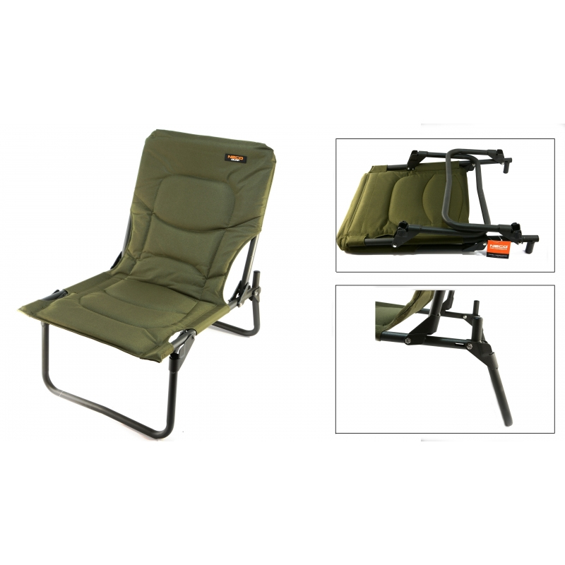 FOTEL WĘDKARSKI NECO CARP KARPIOWY