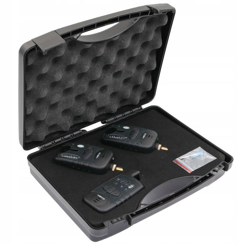 Zestaw sygnalizatorów brań z centralka NX 2+1