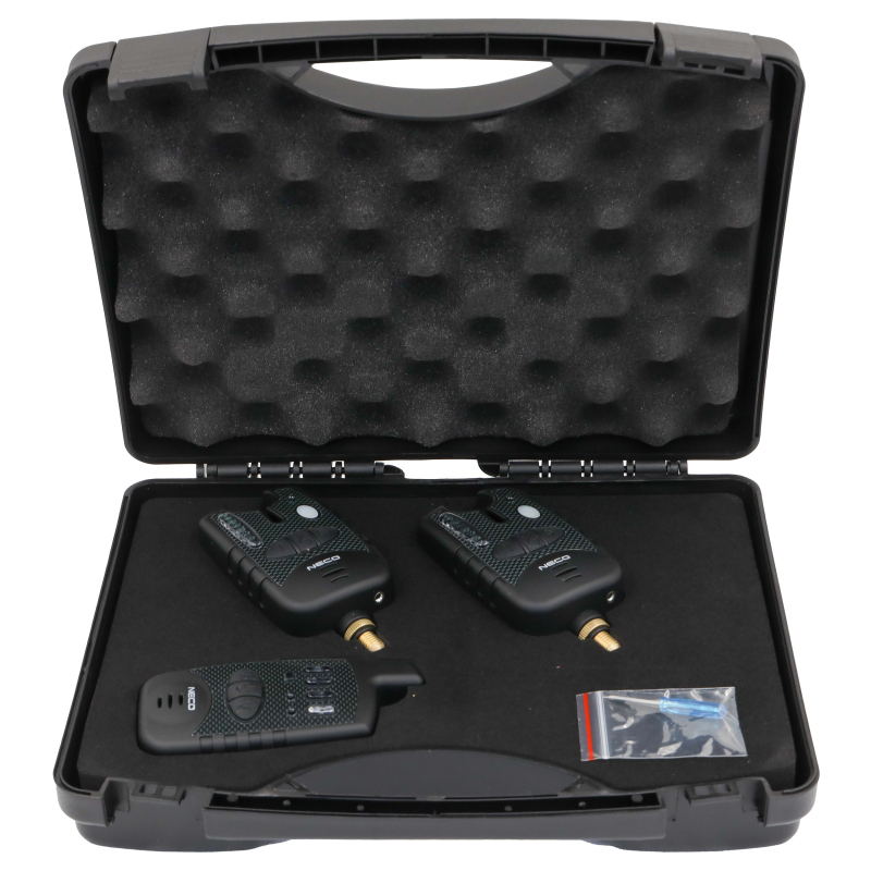 Zestaw sygnalizatorów brań z centralka NX 2+1