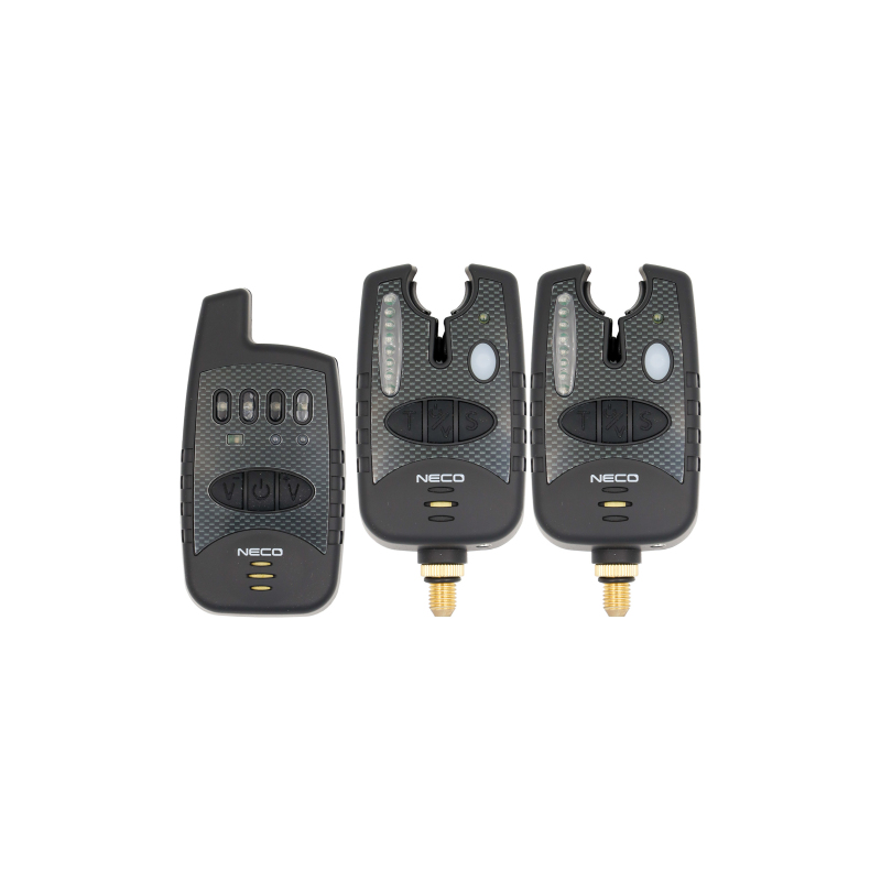 Zestaw sygnalizatorów brań z centralka NX 2+1