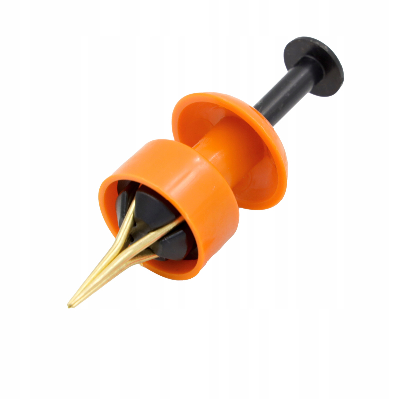 PRZYRZĄD SZCZYPCE WĘDKARSKIE NECO DO ZAKŁADANIA GUMEK PELLETU + GUMKI