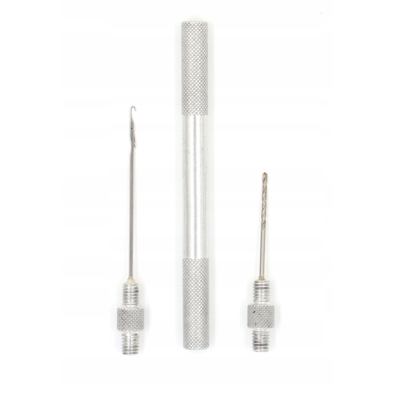 Zestaw Igła i Wiertło do Kulek Proteinowych NECO