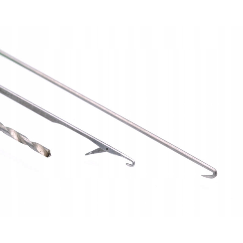 Zestaw Igła z Wiertłem do Kulek Proteinowych NECO