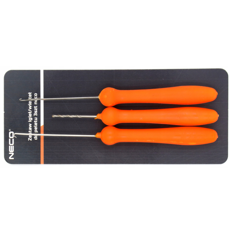 Zestaw Igła z Wiertłem do Kulek Proteinowych NECO