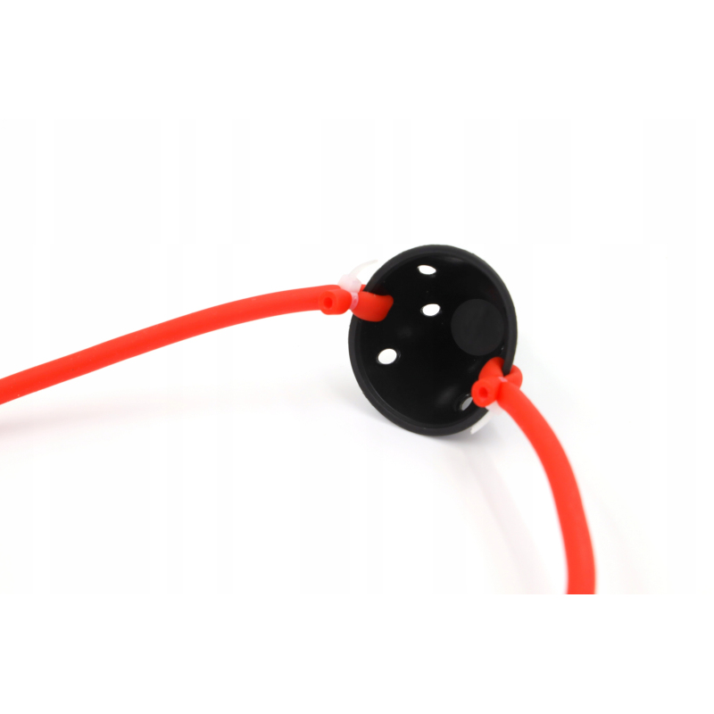 PROCA ZANĘTOWA WĘDKARSKA Z KOSZYCZKIEM GRUNT KULKI NECO