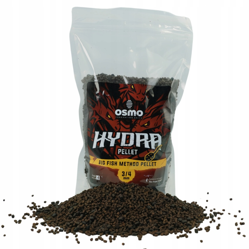 Pellet Osmo Hydra Big Fish 3/4mm - 800g